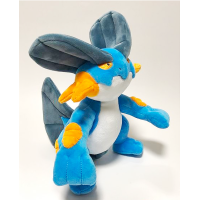 Officiële Pokemon center knuffel Swampert 34cm 
